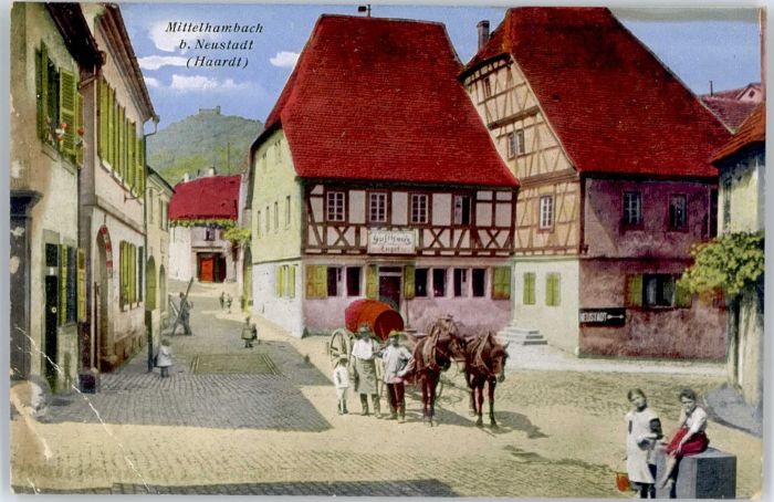 Neustadt Weinstrasse Mittelhambach