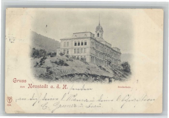 Neustadt Weinstrasse