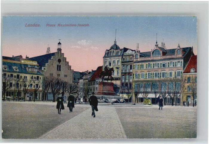 Landau Pfalz Plaz Maximilien Joseph