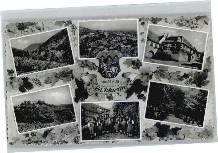 St Martin Pfalz Wappenschmiede Briefmarkenecke