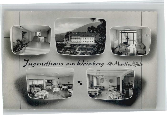 St Martin Pfalz Jugendhaus Weinberg