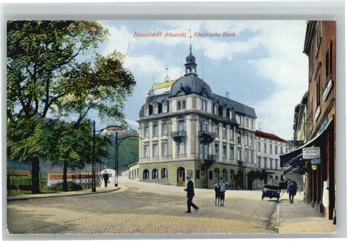 Neustadt Weinstrasse Rheinische Bank