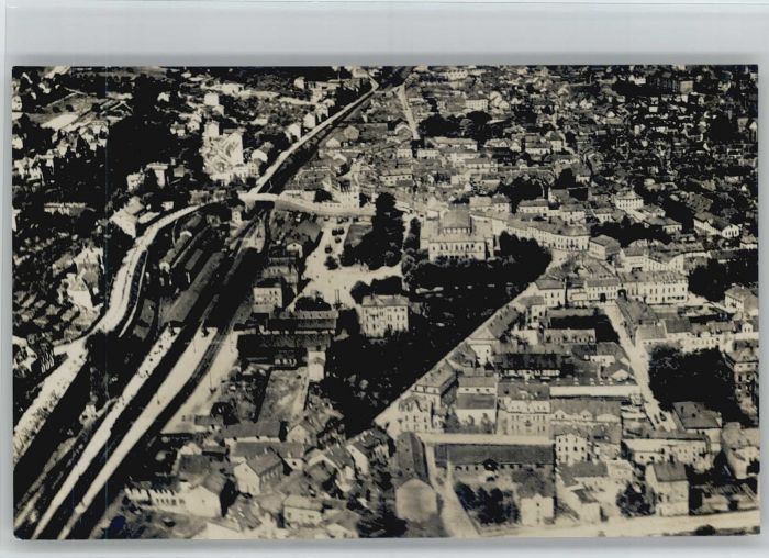 Neustadt Weinstrasse Fliegeraufnahme