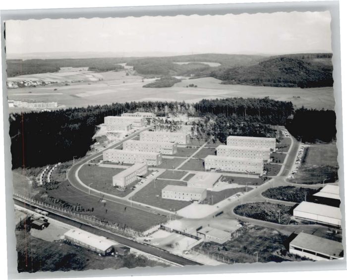 Neustadt Weinstrasse Fliegeraufnahme