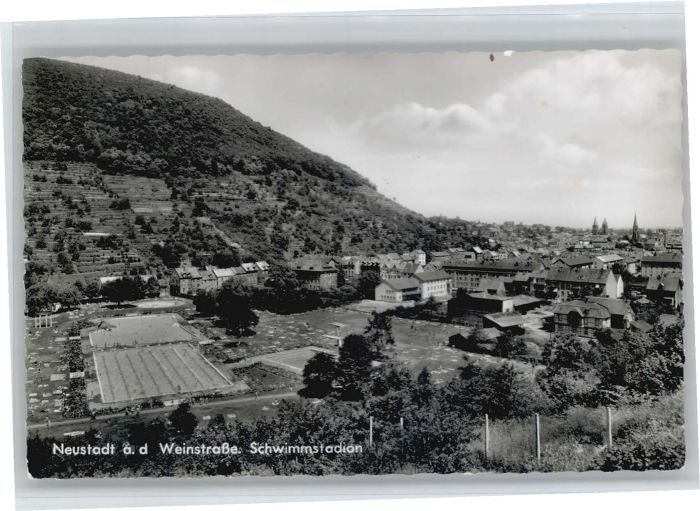 Neustadt Weinstrasse Schwimmstadion