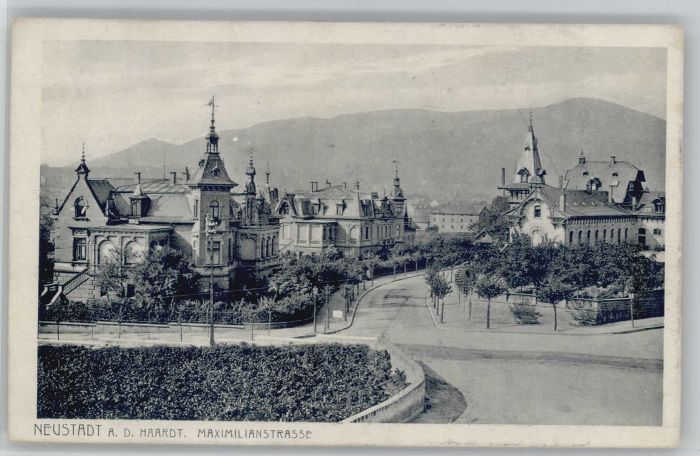 Neustadt Weinstrasse Maximilianstrasse