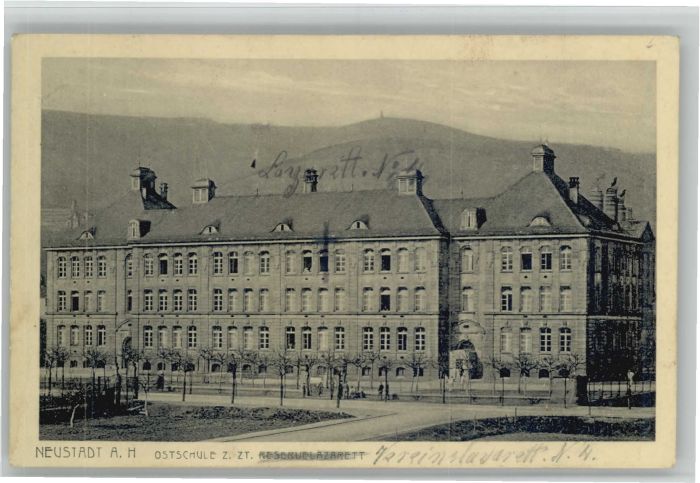 Neustadt Weinstrasse Ost Schule