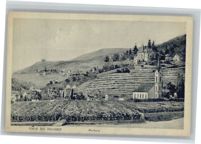 Haardt Weinstrasse Maxburg