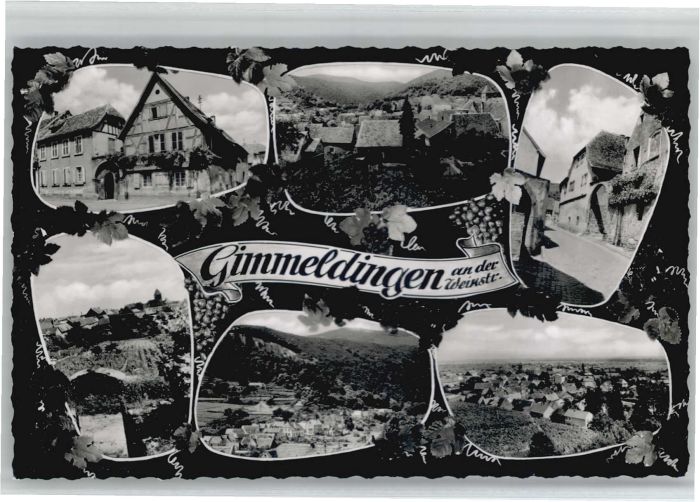 Gimmeldingen Neustadt Weinstrasse Rheinland-Pfalz