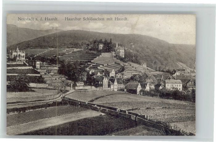 Neustadt Weinstrasse Haardter Schlösschen