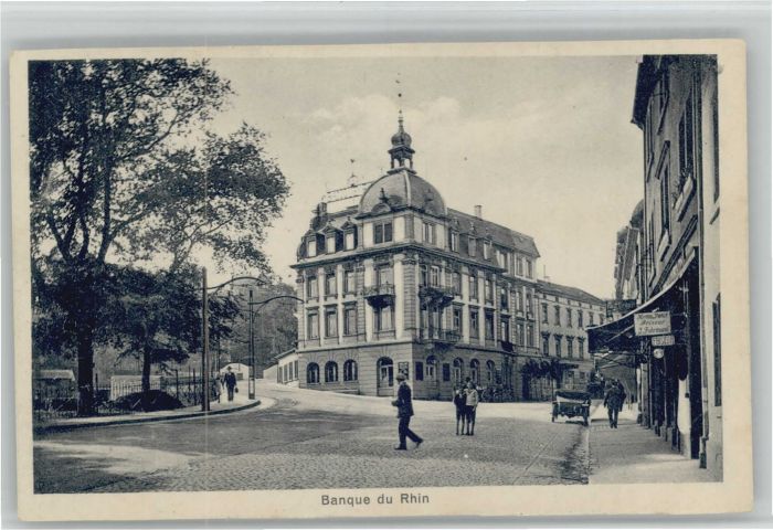 Neustadt Weinstrasse Bank Rhin