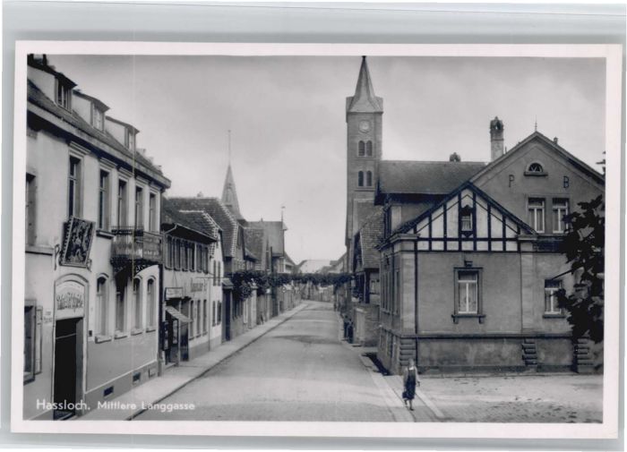 Hassloch Pfalz Mittlere Langgasse