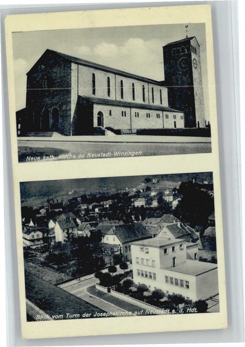 Neustadt Weinstrasse Josephs Kirche