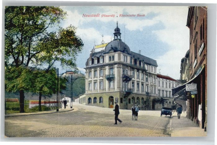 Neustadt Weinstrasse Rheinische Bank