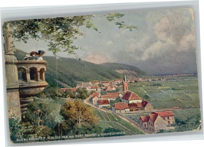 Haardt Weinstrasse Schlösschen