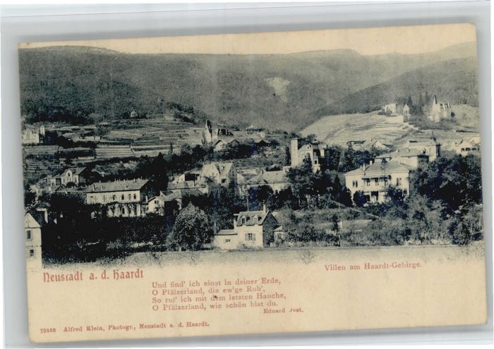 Neustadt Weinstrasse