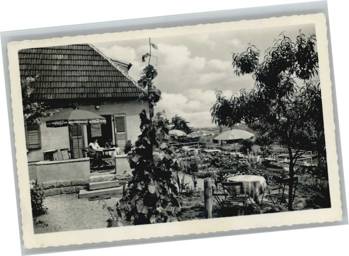 Haardt Weinstrasse Cafe Restaurant Zur Weinbergterasse