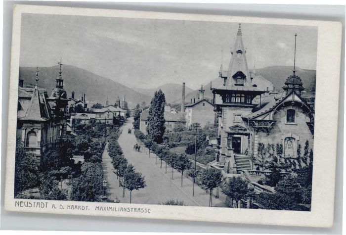 Neustadt Weinstrasse Maximilianstrasse