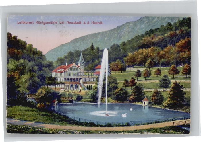 Koenigsmuehle Neustadt Weinstrasse