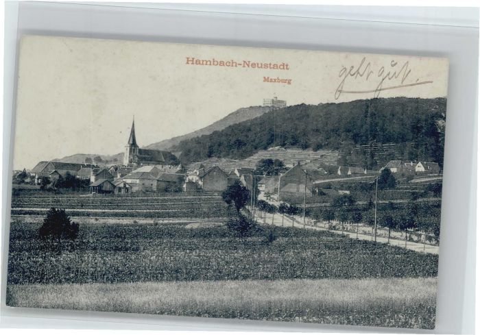 Hambach Weinstrasse Maxburg