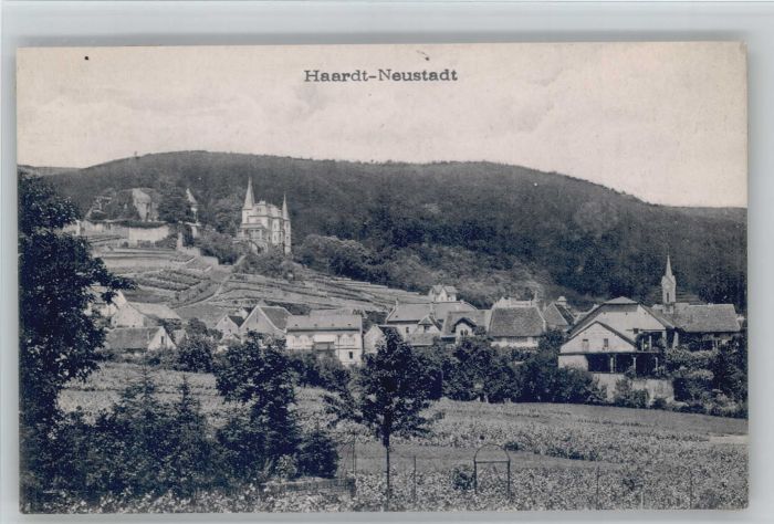 Haardt Weinstrasse