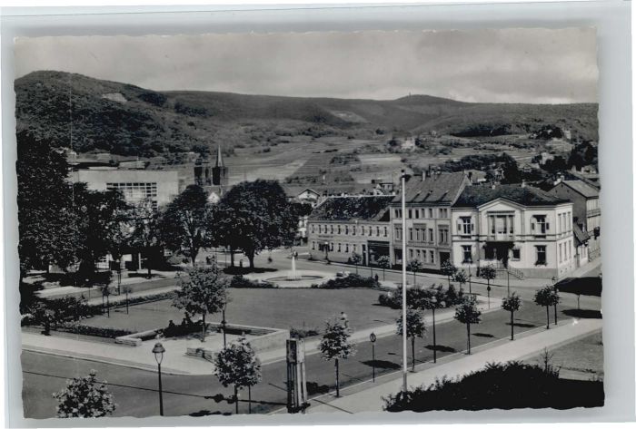 Neustadt Weinstrasse Bahnhofplatz