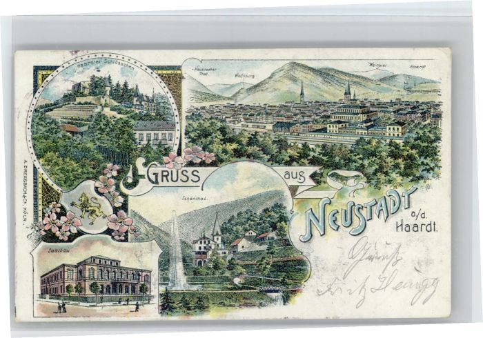 Neustadt Weinstrasse Wolfsburg Weinbier Haardter Schlösschen