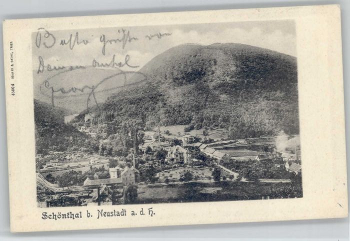 Neustadt Weinstrasse Schönthal