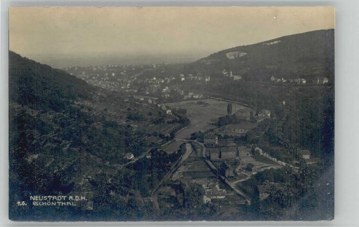 Neustadt Weinstrasse Schönthal