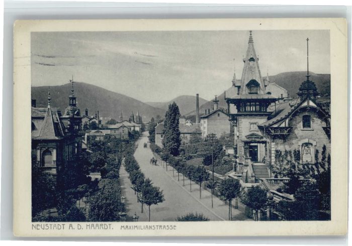 Neustadt Weinstrasse Maximilianstrasse