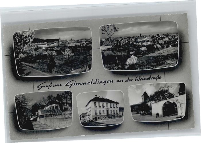 Gimmeldingen Neustadt Weinstrasse Rheinland-Pfalz