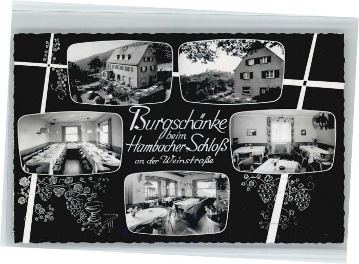 Hambach Weinstrasse Burgschänke Maxburg