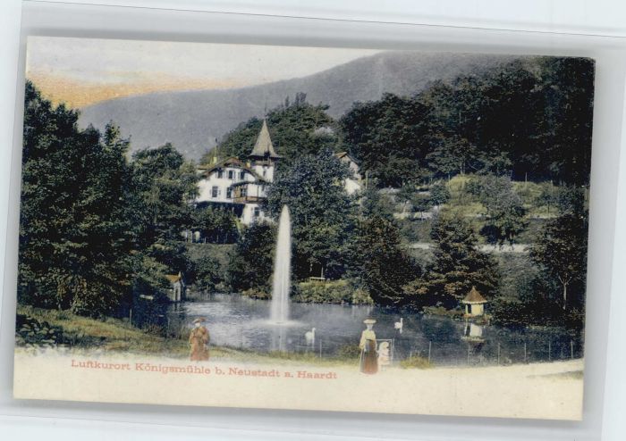 Koenigsmuehle Neustadt Weinstrasse