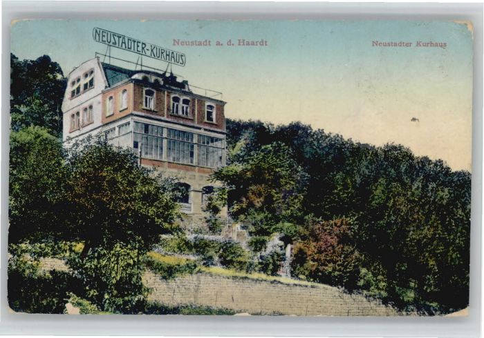 Neustadt Weinstrasse Kurhaus