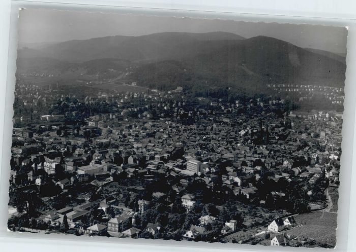 Neustadt Weinstrasse Fliegeraufnahme