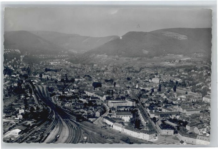 Neustadt Weinstrasse Fliegeraufnahme