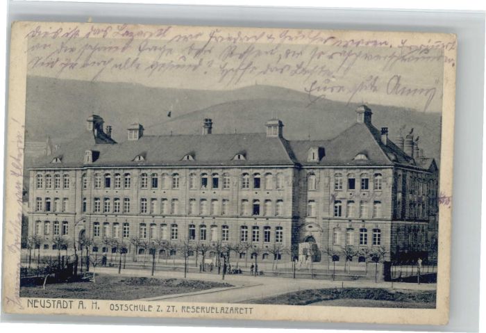 Neustadt Weinstrasse Osr Schule Reservelazarett