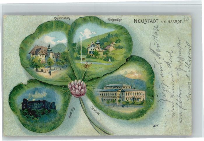 Neustadt Weinstrasse Königsmühle Casimirianum Maxburg x