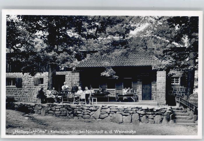 Neustadt Weinstrasse Hellerplatzhütte