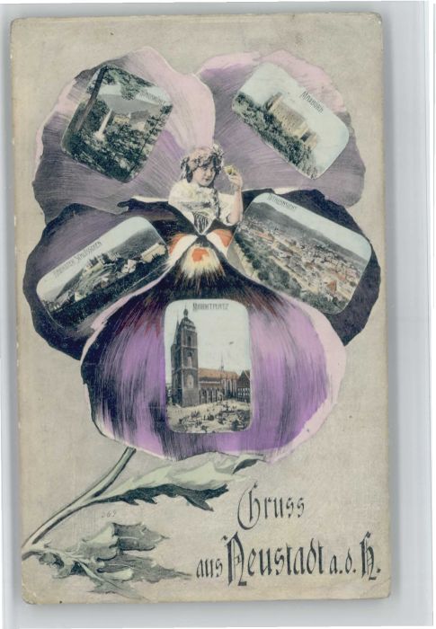 Neustadt Weinstrasse [Stempelabschalg]