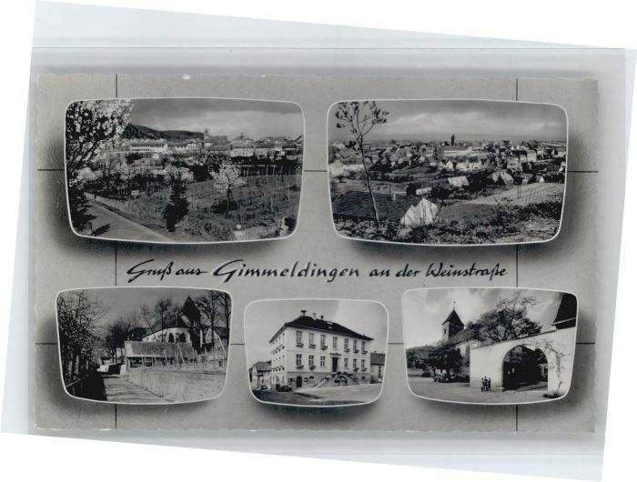 Gimmeldingen Neustadt Weinstrasse Rheinland-Pfalz