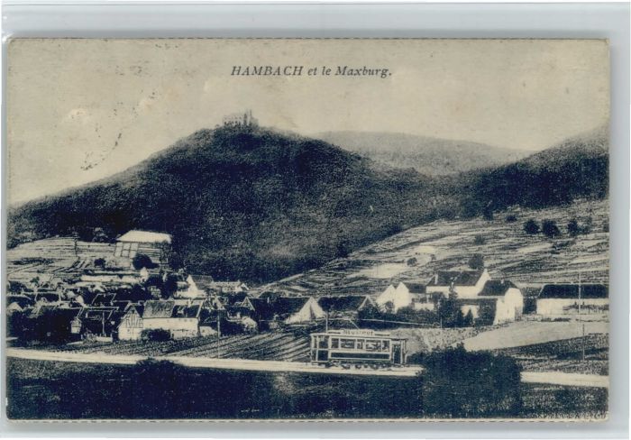 Hambach Weinstrasse Maxburg