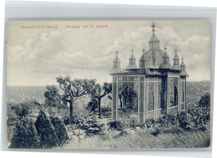 Neustadt Weinstrasse Terasse Dr Welsch