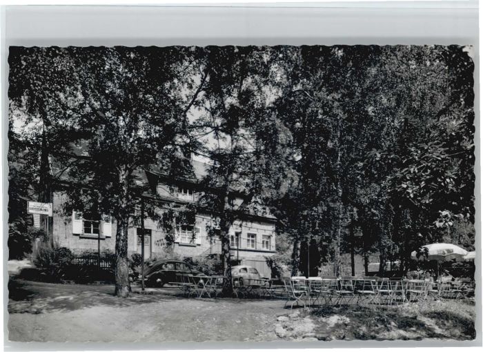 Lindenberg Pfalz Wald Gaststätte Zum Nonnental