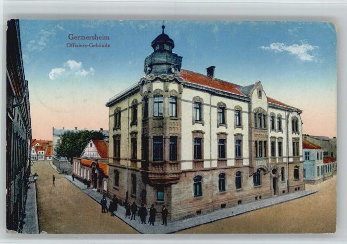 Germersheim Offiziers Gebäude