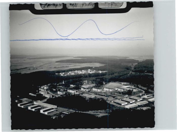 Neustadt Weinstrasse Fliegeraufnahme