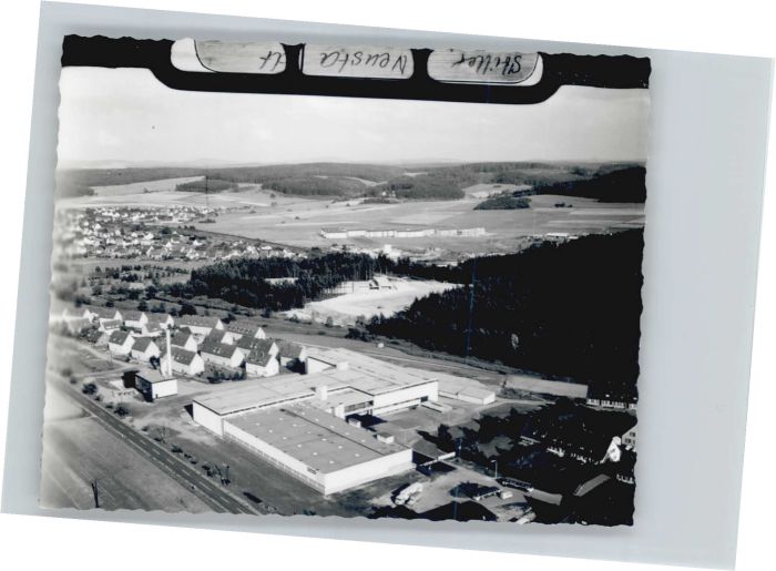 Neustadt Weinstrasse Fliegeraufnahme