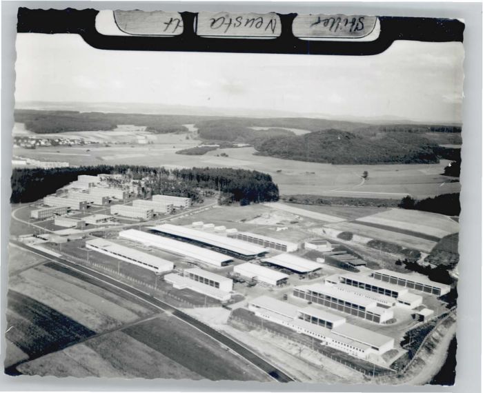 Neustadt Weinstrasse Fliegeraufnahme