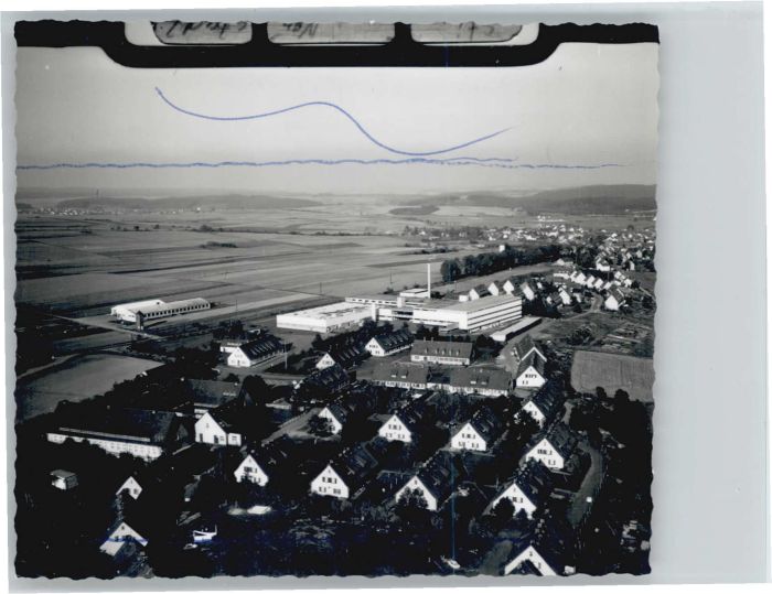 Neustadt Weinstrasse Fliegeraufnahme