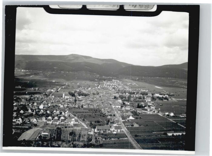 Mussbach Fliegeraufnahme